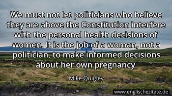 Englisches Zitat von Mike Quigley als Bild