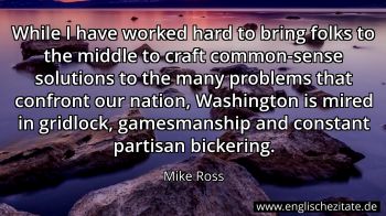 Englisches Zitat von Mike Ross als Bild
