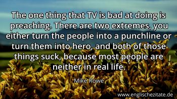 Englisches Zitat von Mike Rowe als Bild