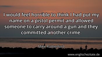 Englisches Zitat von Mike Rutherford als Bild