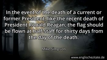 Englisches Zitat von Mike Simpson als Bild