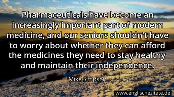 Englisches Zitat von Mike Simpson als Bild