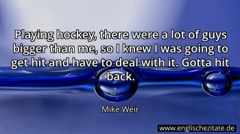 Englisches Zitat von Mike Weir als Bild