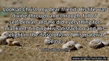 Englisches Zitat von Mikhail Bakunin als Bild