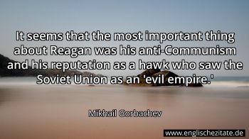 Englisches Zitat von Mikhail Gorbachev als Bild
