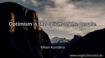 Englisches Zitat von Milan Kundera als Bild
