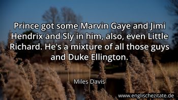 Englisches Zitat von Miles Davis als Bild