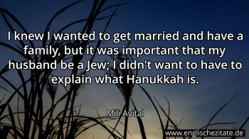 Englisches Zitat von Mili Avital als Bild