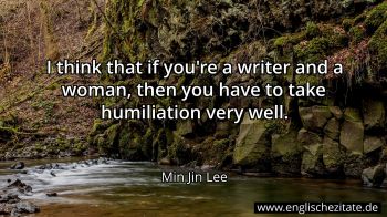 Englisches Zitat von Min Jin Lee als Bild