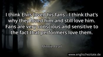 Englisches Zitat von Minnie Pearl als Bild