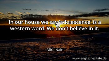 Englisches Zitat von Mira Nair als Bild