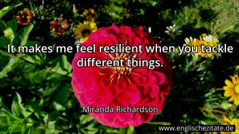 Englisches Zitat von Miranda Richardson als Bild