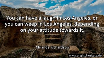 Englisches Zitat von Miranda Richardson als Bild