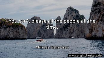 Englisches Zitat von Miranda Richardson als Bild