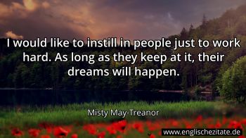Englisches Zitat von Misty May-Treanor als Bild