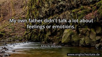 Englisches Zitat von Mitch Albom als Bild