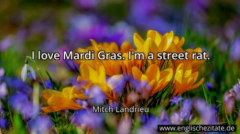 Englisches Zitat von Mitch Landrieu als Bild