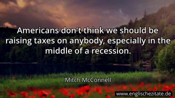 Englisches Zitat von Mitch McConnell als Bild