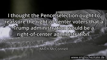 Englisches Zitat von Mitch McConnell als Bild