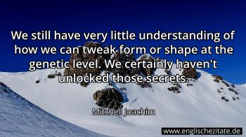 Englisches Zitat von Mitchell Joachim als Bild