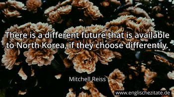 Englisches Zitat von Mitchell Reiss als Bild