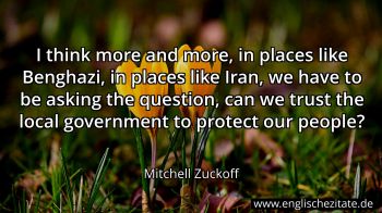 Englisches Zitat von Mitchell Zuckoff als Bild