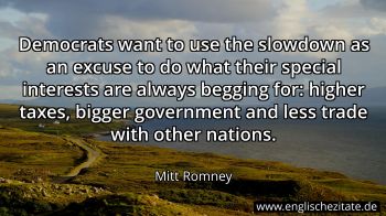 Englisches Zitat von Mitt Romney als Bild
