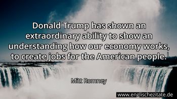 Englisches Zitat von Mitt Romney als Bild