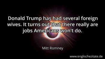 Englisches Zitat von Mitt Romney als Bild