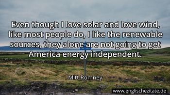 Englisches Zitat von Mitt Romney als Bild