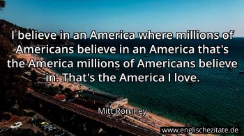 Englisches Zitat von Mitt Romney als Bild