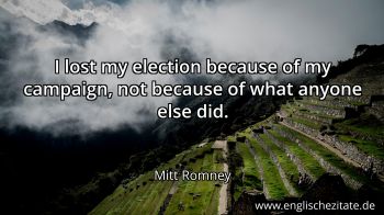 Englisches Zitat von Mitt Romney als Bild