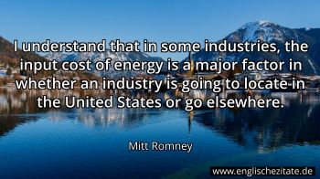 Englisches Zitat von Mitt Romney als Bild
