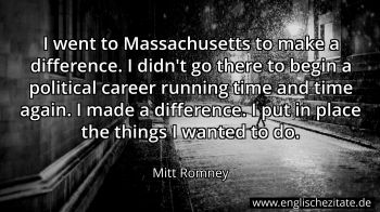 Englisches Zitat von Mitt Romney als Bild