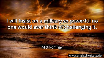 Englisches Zitat von Mitt Romney als Bild