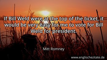 Englisches Zitat von Mitt Romney als Bild