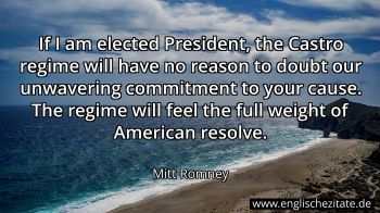 Englisches Zitat von Mitt Romney als Bild