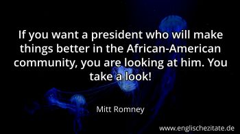 Englisches Zitat von Mitt Romney als Bild