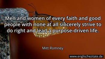 Englisches Zitat von Mitt Romney als Bild