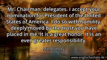 Englisches Zitat von Mitt Romney als Bild