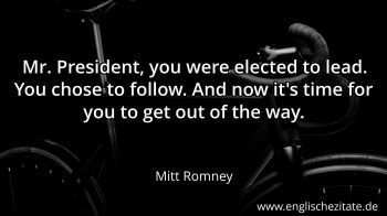 Englisches Zitat von Mitt Romney als Bild