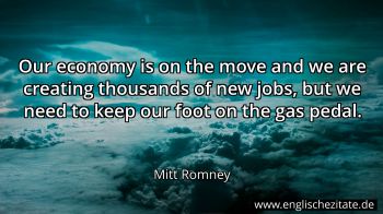 Englisches Zitat von Mitt Romney als Bild