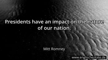 Englisches Zitat von Mitt Romney als Bild