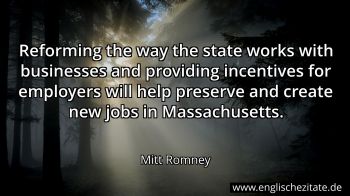Englisches Zitat von Mitt Romney als Bild
