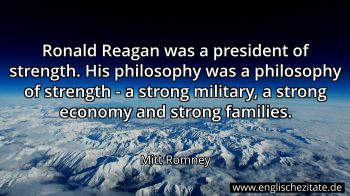 Englisches Zitat von Mitt Romney als Bild