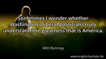 Englisches Zitat von Mitt Romney als Bild