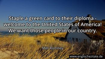 Englisches Zitat von Mitt Romney als Bild
