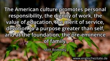 Englisches Zitat von Mitt Romney als Bild