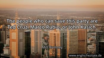 Englisches Zitat von Mitt Romney als Bild