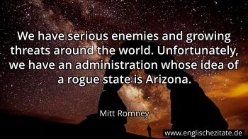 Englisches Zitat von Mitt Romney als Bild